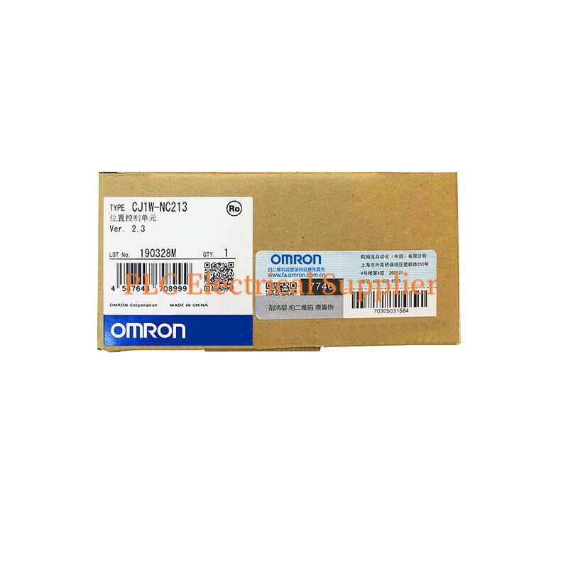 ПЛК Omron CJ1W-NC213