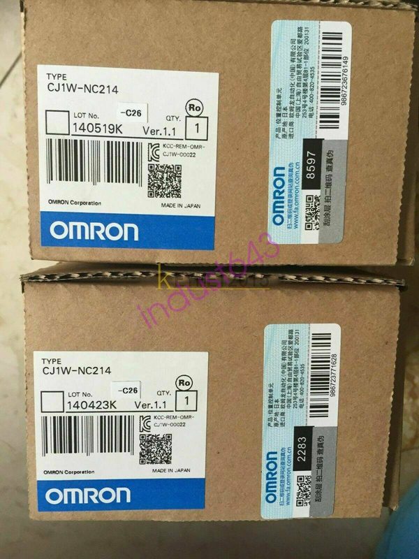 ПЛК Omron CJ1W-NC214