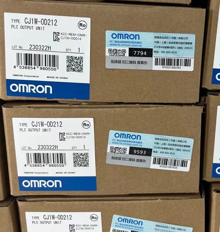 ПЛК Omron CJ1W-OD212
