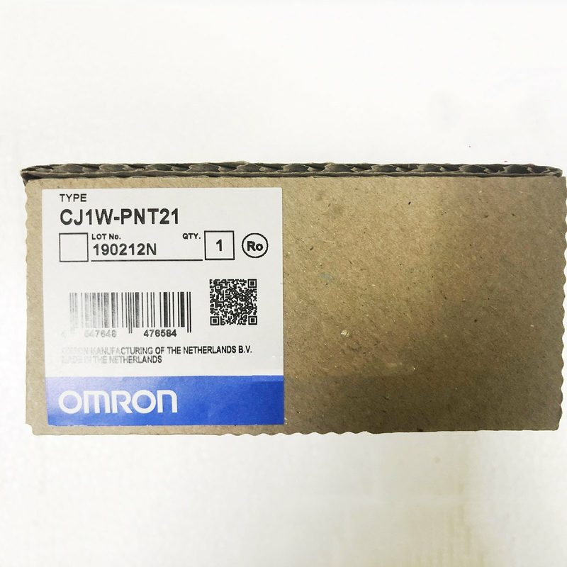 ПЛК Omron CJ1W-PNT21