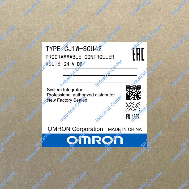 IIoT-устройство Omron CJ1W-SCU42