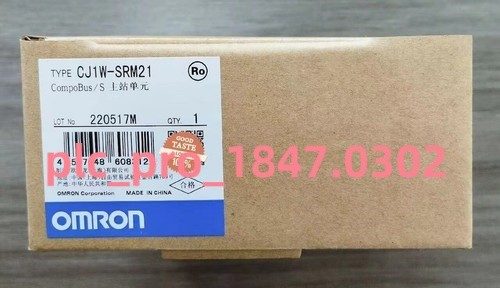 IIoT-устройство Omron CJ1W-SRM21