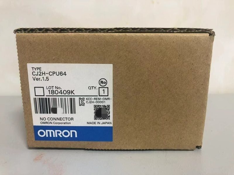 ПЛК Omron CJ2H-CPU64