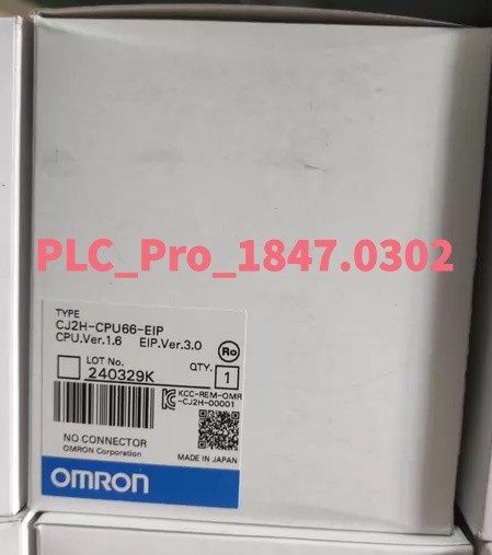IIoT-устройство Omron CJ2H-CPU66-EIP
