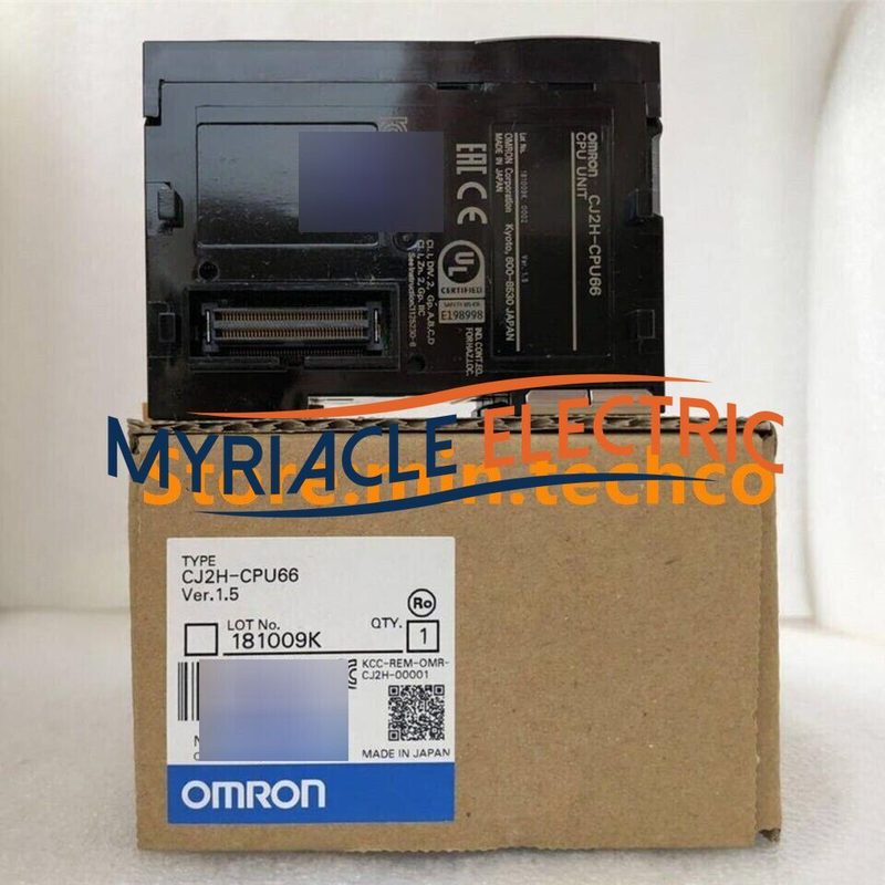 ПЛК Omron CJ2H-CPU66