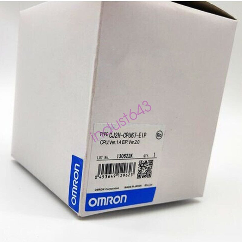 ПЛК Omron CJ2H-CPU67-EIP