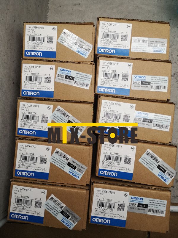 ПЛК Omron CJ2M-CPU11