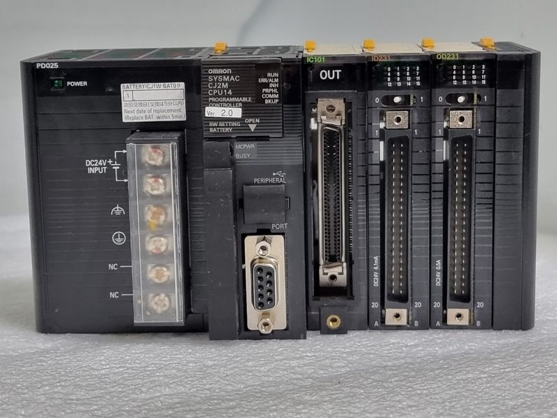 ПЛК Omron CJ2M-CPU14