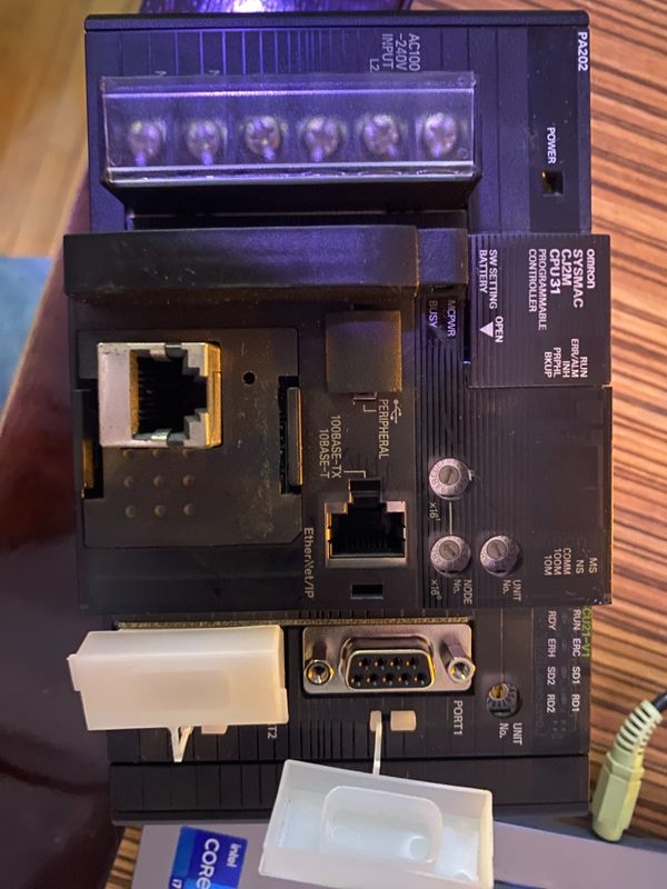 ПЛК Omron CJ2M-CPU31