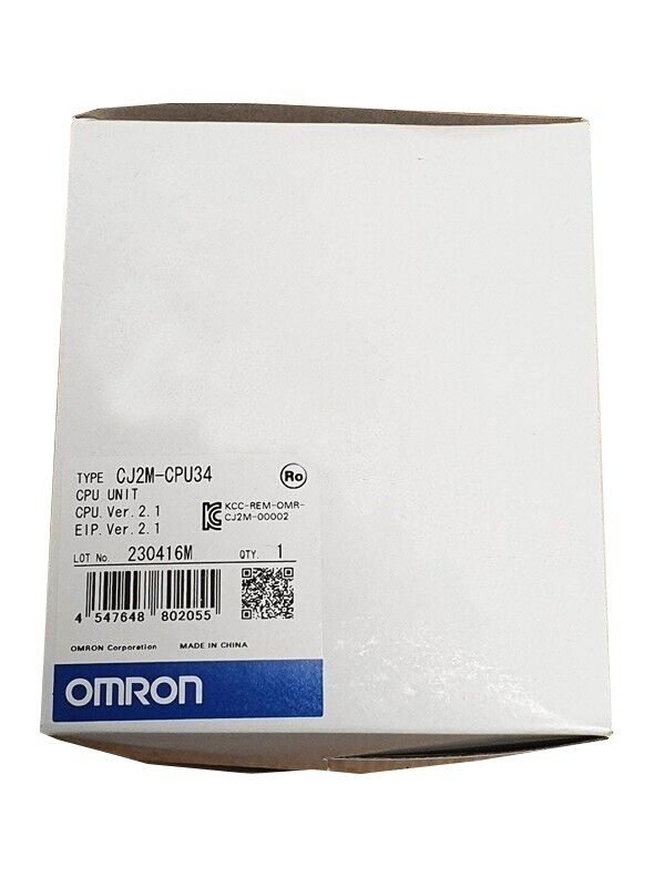 ПЛК Omron CJ2M-CPU34