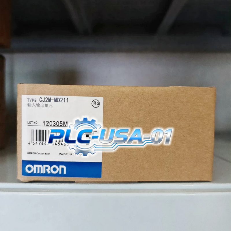 ПЛК Omron CJ2M-MD211