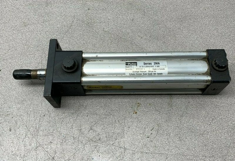 Пневмоцилиндр Parker CJ2MAU18AC
