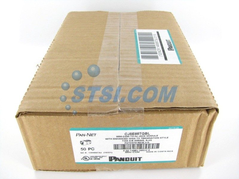 Модуль Keystone Panduit CJ5E88TGBL