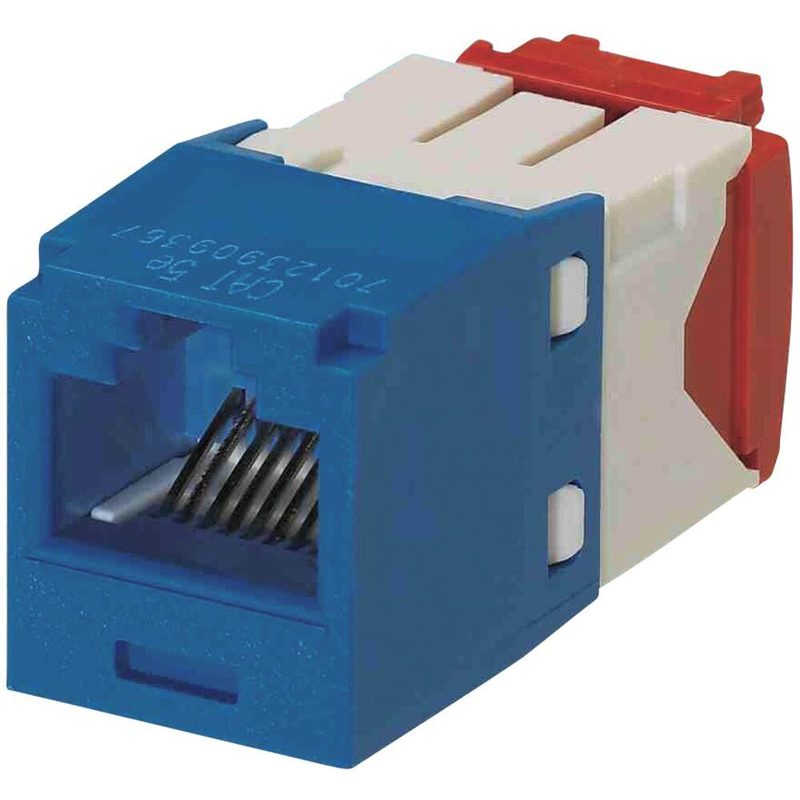 Модуль Keystone Panduit CJ5E88TGBU
