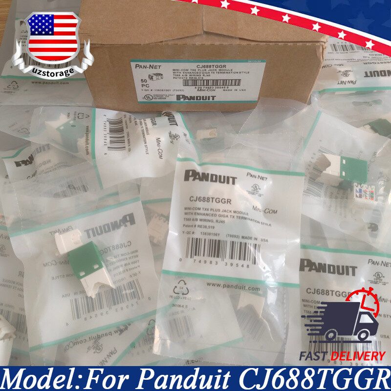 Модуль Keystone Panduit CJ688TGGR