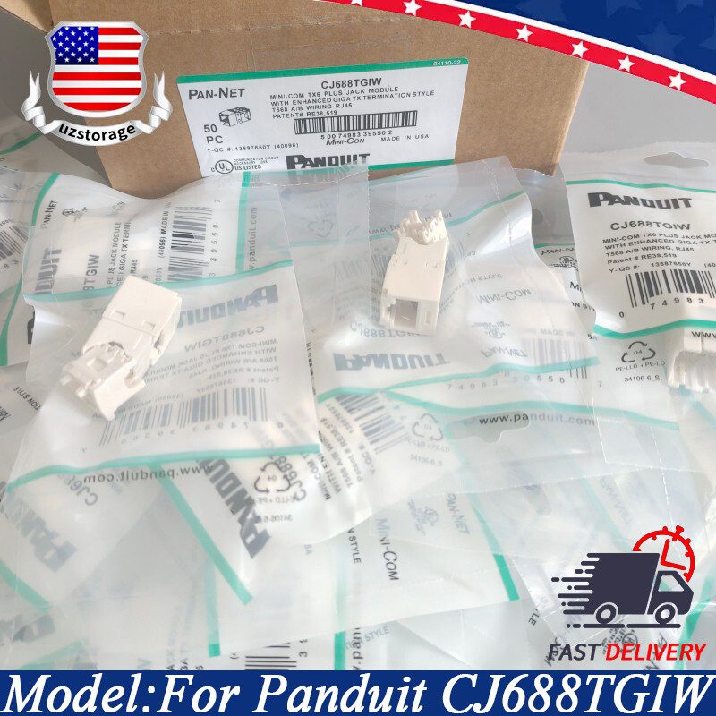 Модуль Keystone Panduit CJ688TGIW