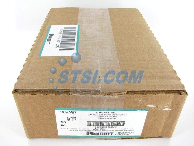 Модуль Keystone Panduit CJ6X88TGBL
