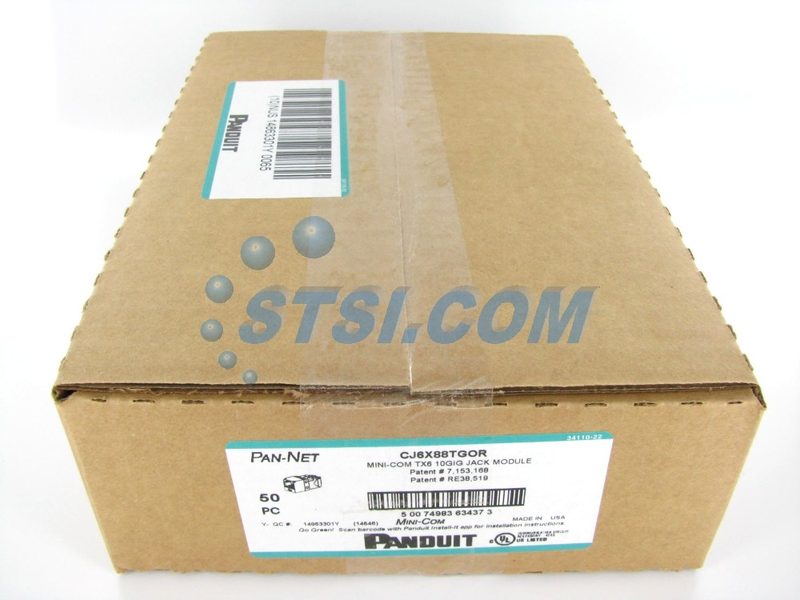 Модуль Keystone Panduit CJ6X88TGOR