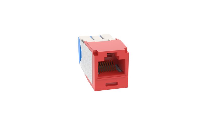 Модуль Keystone Panduit CJ6X88TGRD