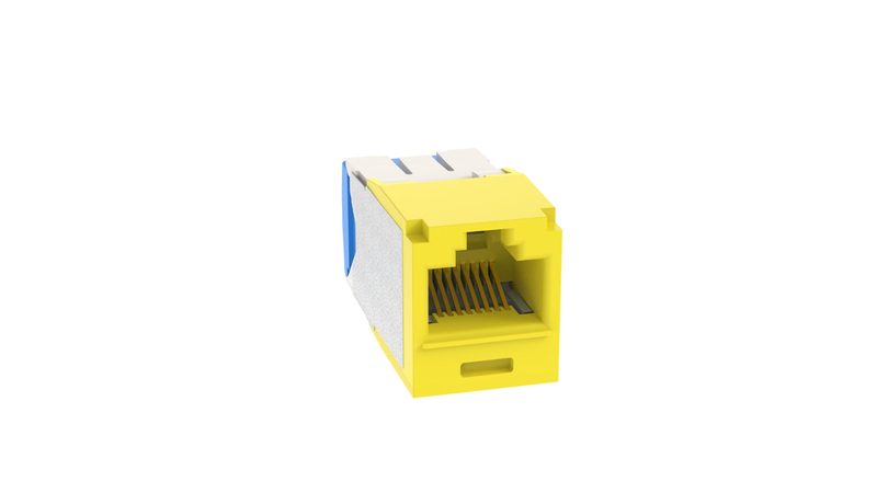 Модуль Keystone Panduit CJ6X88TGYL