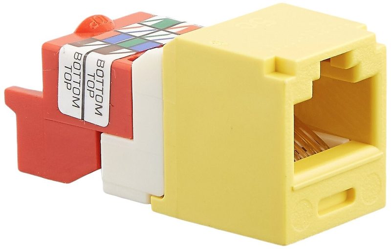 Модуль Keystone Panduit CJD5E88TYL