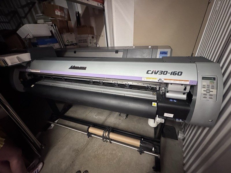 Полиграфическое оборудование Mimaki CJV30-160