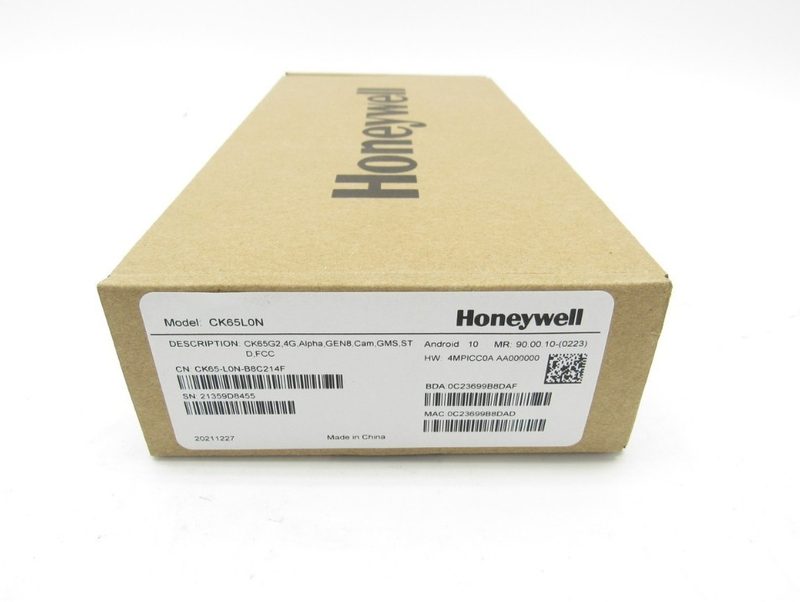 Сканер штрих-кода Honeywell CK65-L0N-B8C214F