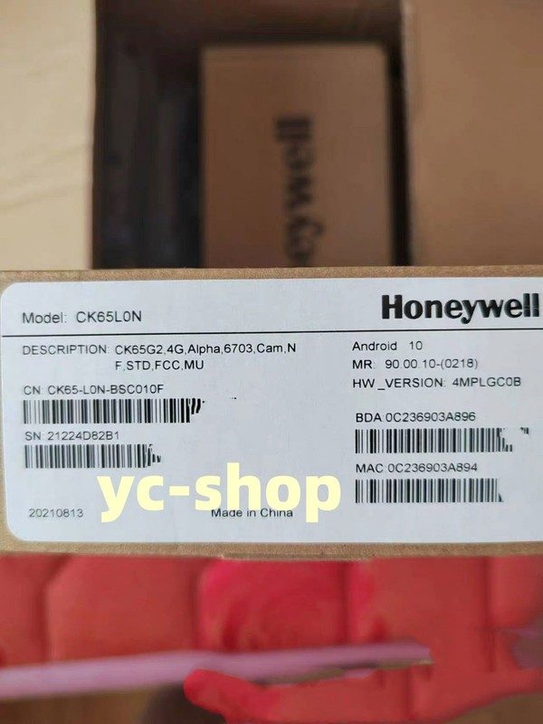 Терминал сбора данных Honeywell CK65-L0N-BSC010F