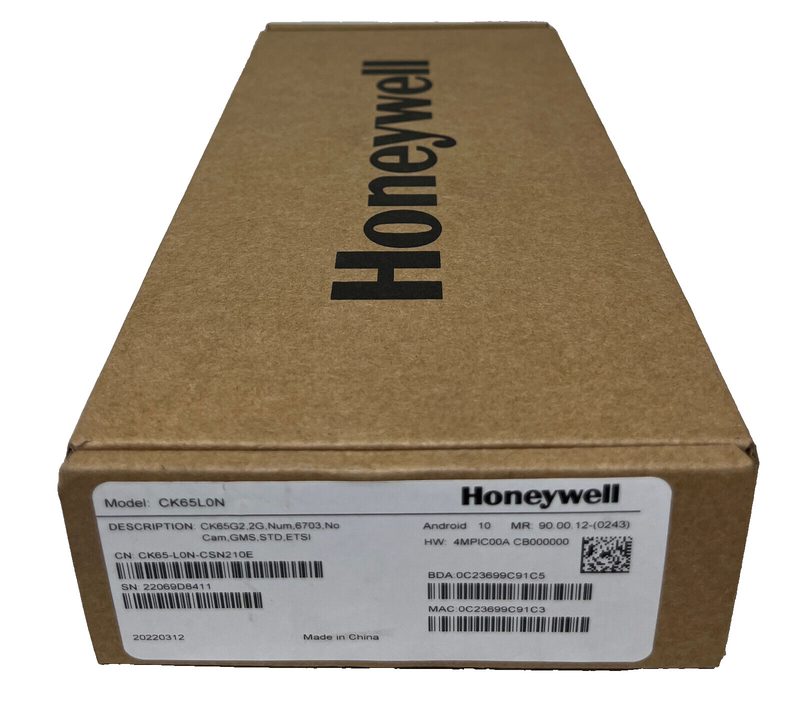 Терминал сбора данных Honeywell CK65-L0N-CSN210E