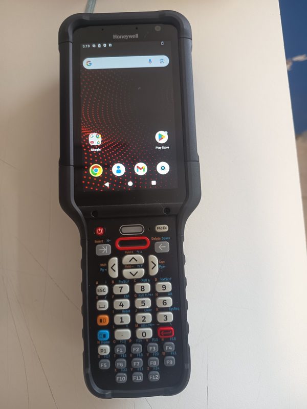 Терминал сбора данных Honeywell CK67