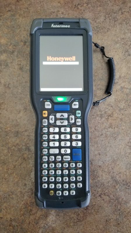 Сканер штрих-кода Honeywell CK71AA6EN00W1400