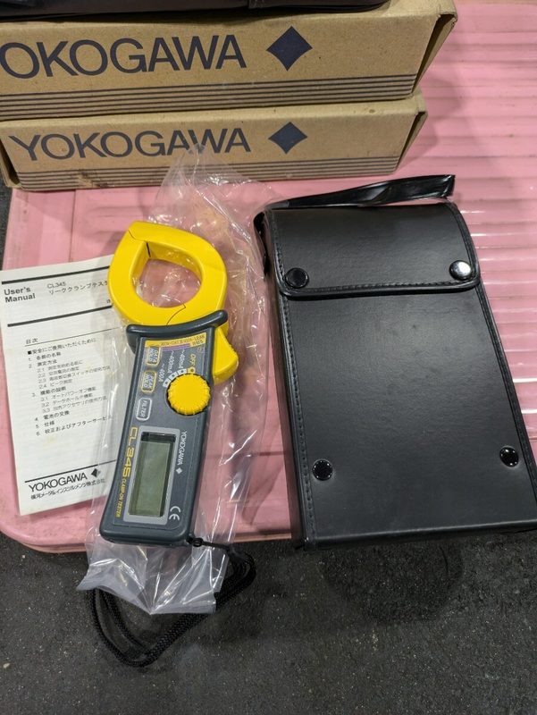 Тестер Yokogawa CL-345