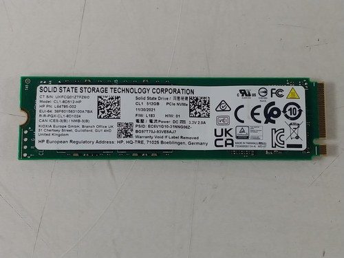 SSD-накопитель CL18D512