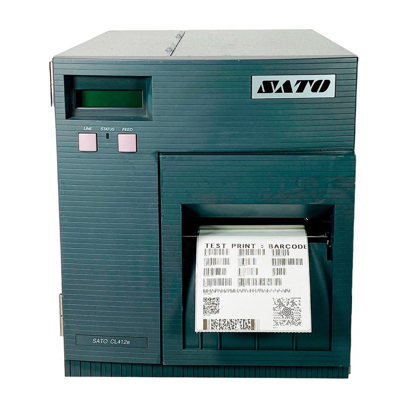 Принтер этикеток CL412E
