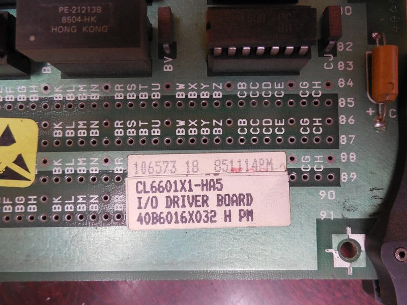 Плата Rosemount CL6601X1-HA5