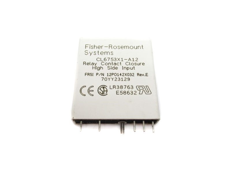 Реле Rosemount CL6753X1-A12