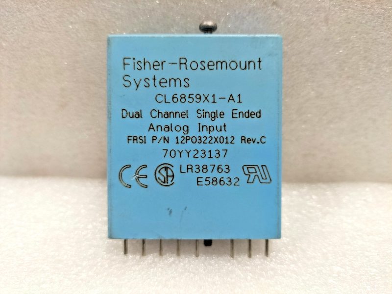 Трубопроводная арматура Rosemount CL6859X1-A1