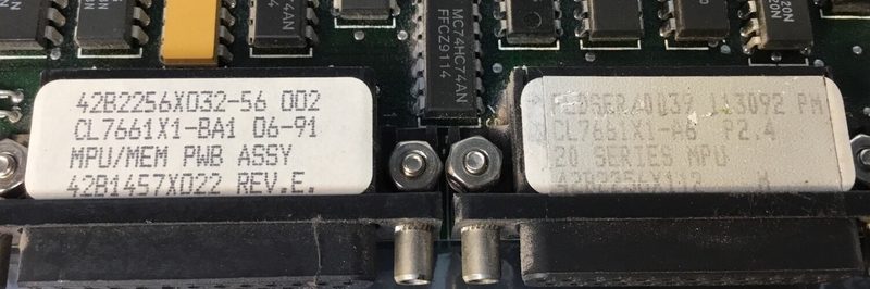 Плата Rosemount CL7661X1-A6