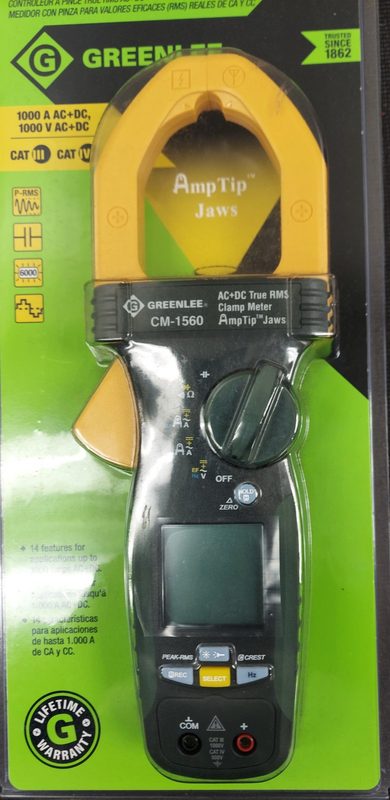 Тестер Emerson CM-1560