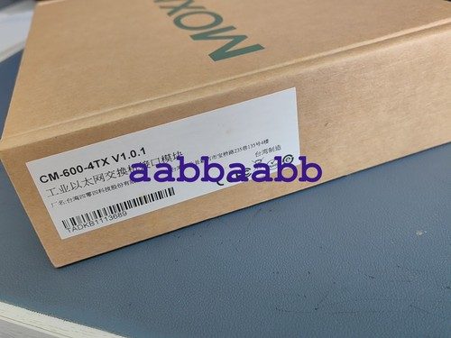 IIoT-устройство Moxa CM-600-4TX