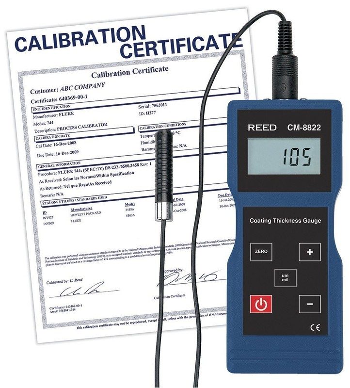 Толщиномер CM-8822-NIST