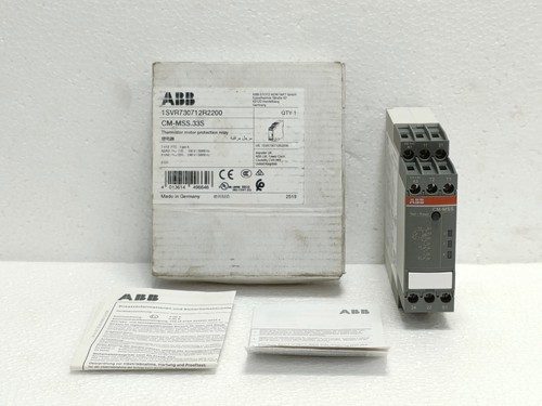 Реле защиты ABB CM-MSS.33S