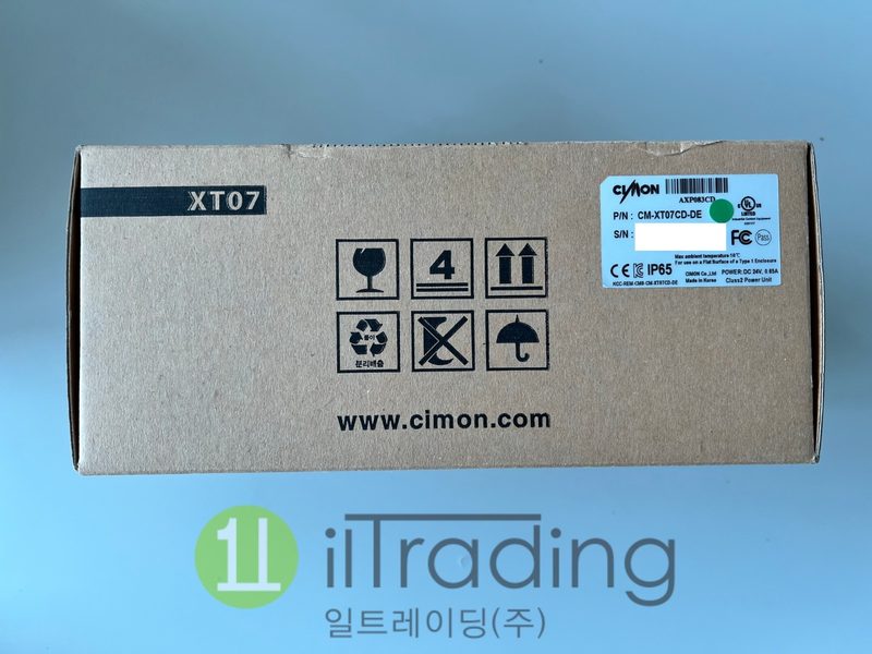 Панель оператора CM-XT07CD-DE