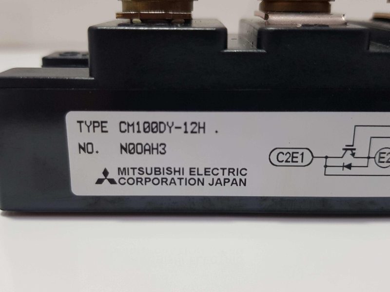 Силовой модуль IGBT Mitsubishi CM100DY-12H