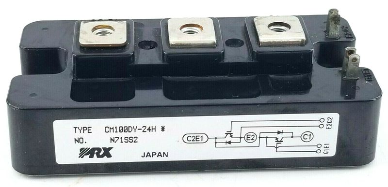 Силовой модуль IGBT Mitsubishi CM100DY-24H