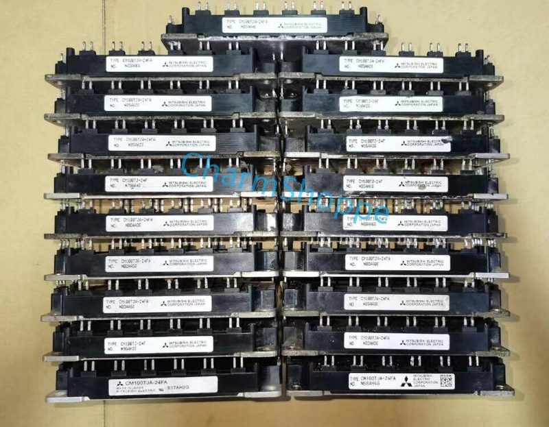 Силовой модуль IGBT Mitsubishi CM100TJA-24FA