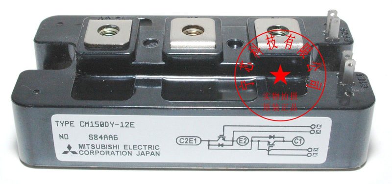 Силовой модуль IGBT Mitsubishi CM150DY-12E