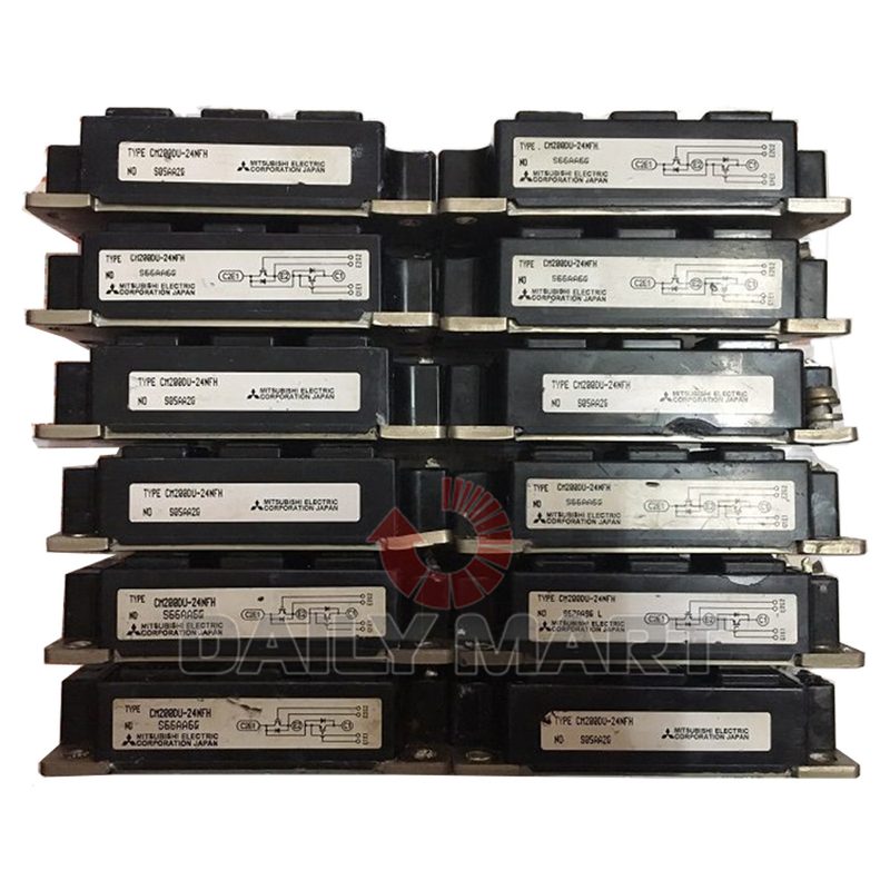Силовой модуль IGBT Mitsubishi CM200DU-24NFH