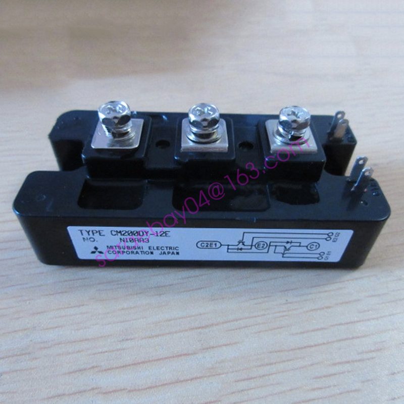 Силовой модуль IGBT Mitsubishi CM200DY-12E