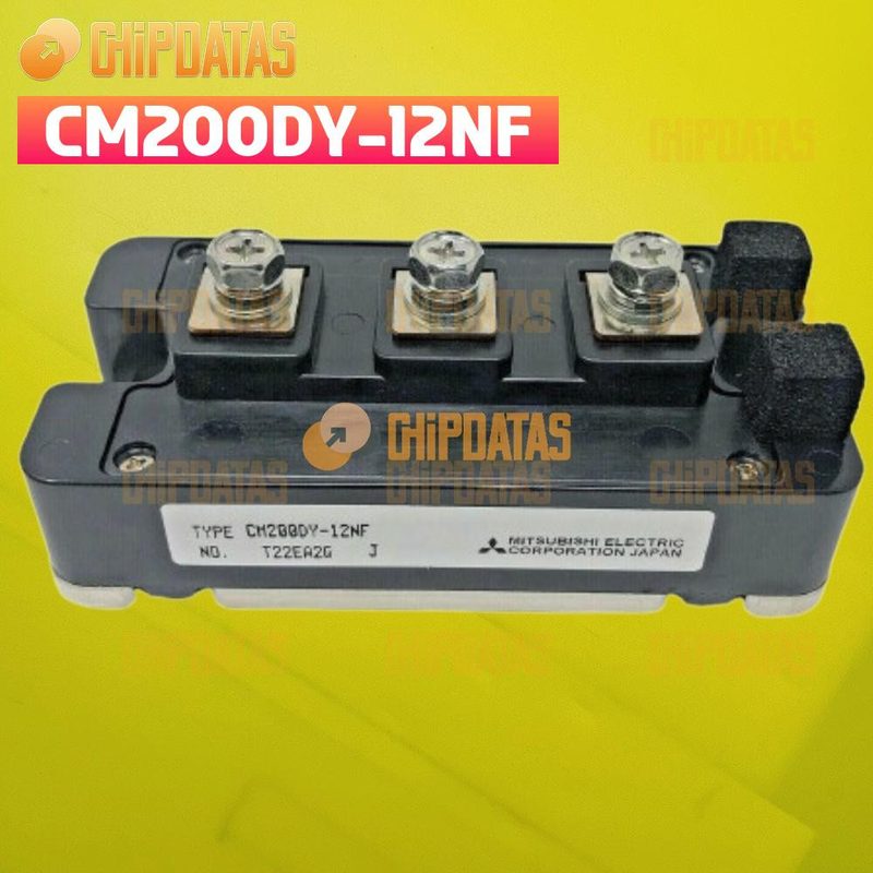 Силовой модуль IGBT Mitsubishi CM200DY-12NF